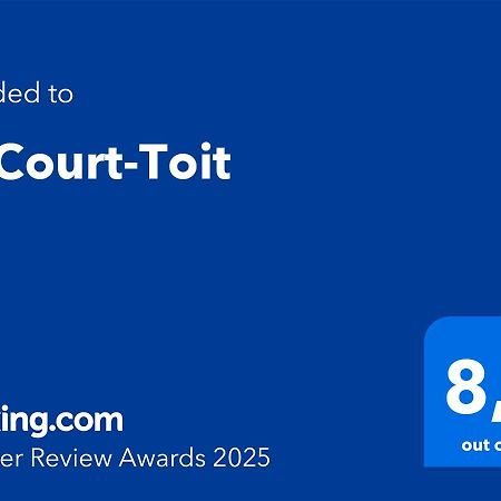 Le Court-Toit Leilighet Rouyn-Noranda Eksteriør bilde