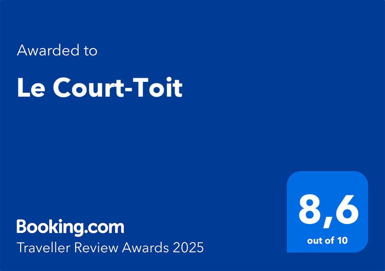 Le Court-Toit Leilighet Rouyn-Noranda Eksteriør bilde